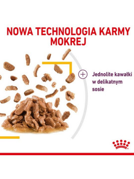Royal Canin Sensory Taste w sosie karma mokra dla kotów dorosłych saszetka 85g