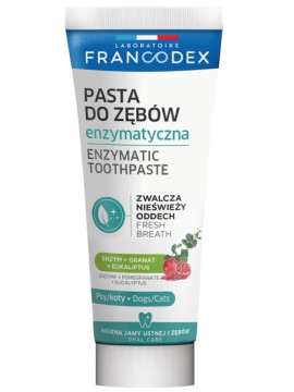 Francodex Zestaw do szczotkowania zębów pasta + szczoteczka [FR179122]