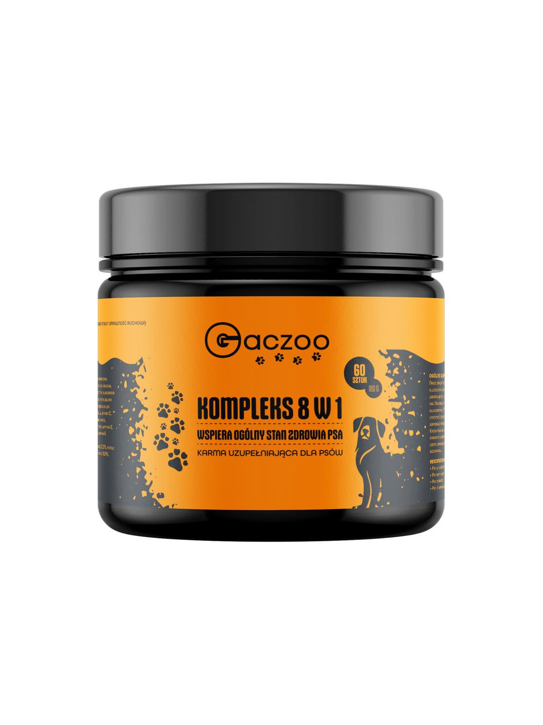 Gaczoo Suplement kompleks 8 w 1 dla psa - PL
