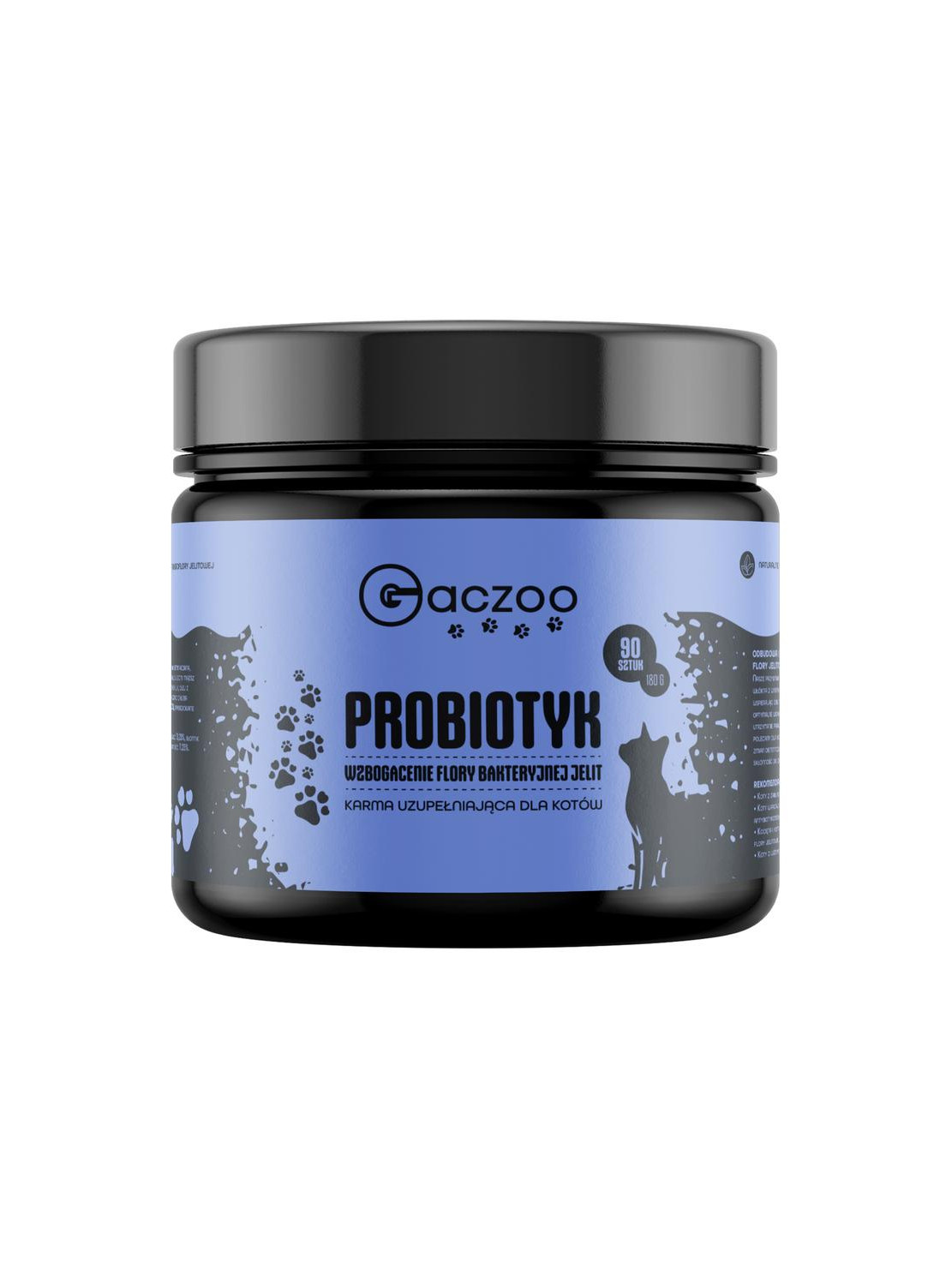 Gaczoo Suplement probiotyk dla kota - PL