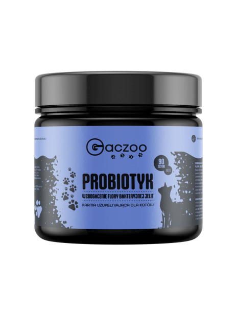 Gaczoo Suplement probiotyk dla kota - PL
