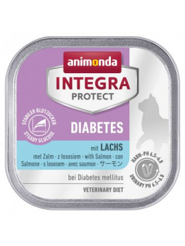Mokra karma Animonda Integra Protect Adult Diabetes z łososiem100g