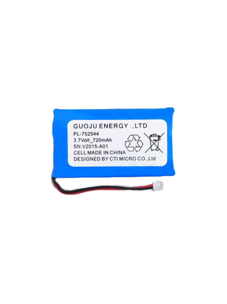 E-COLLAR Bateria LiPo 3.7V 720mah