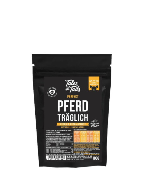 Tales & Tails Pólwilgotna karma monobiałkowa „Konina” 100 g