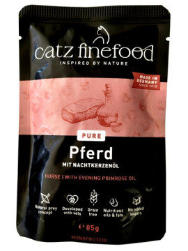 Catz Finefood Pure Konina (Purrrr N.123) saszetka 85g