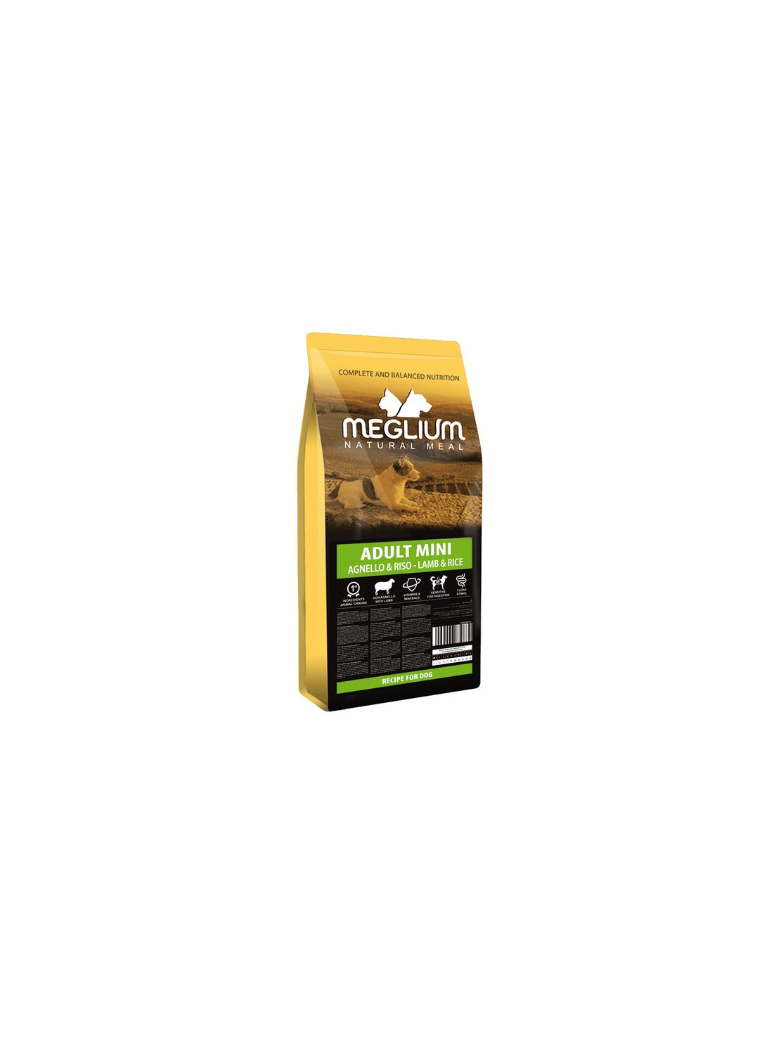 Meglium Dog Mini Adult Lamb & Rice 7kg