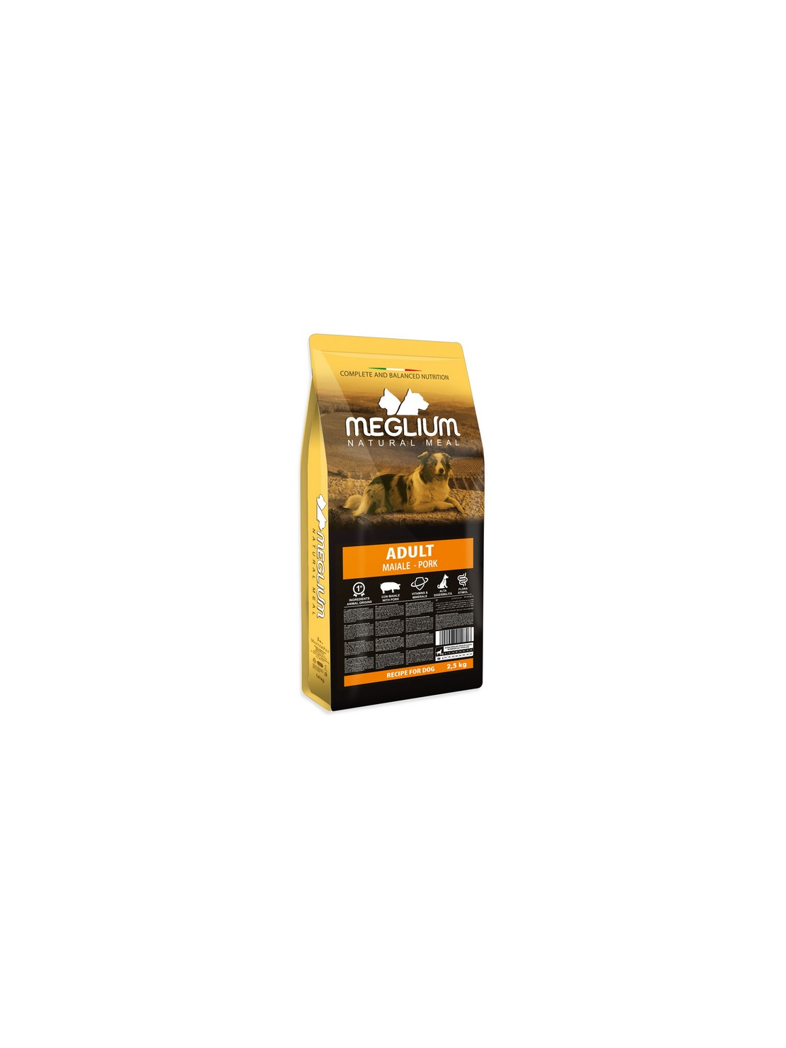 Meglium Dog Adult Pork 2,5kg