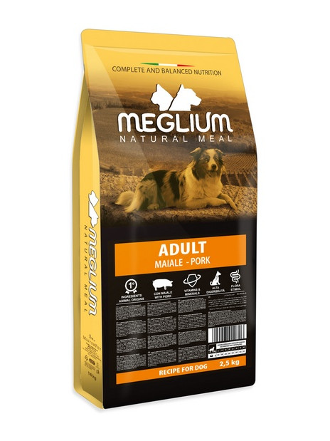 Meglium Dog Adult Pork 2,5kg