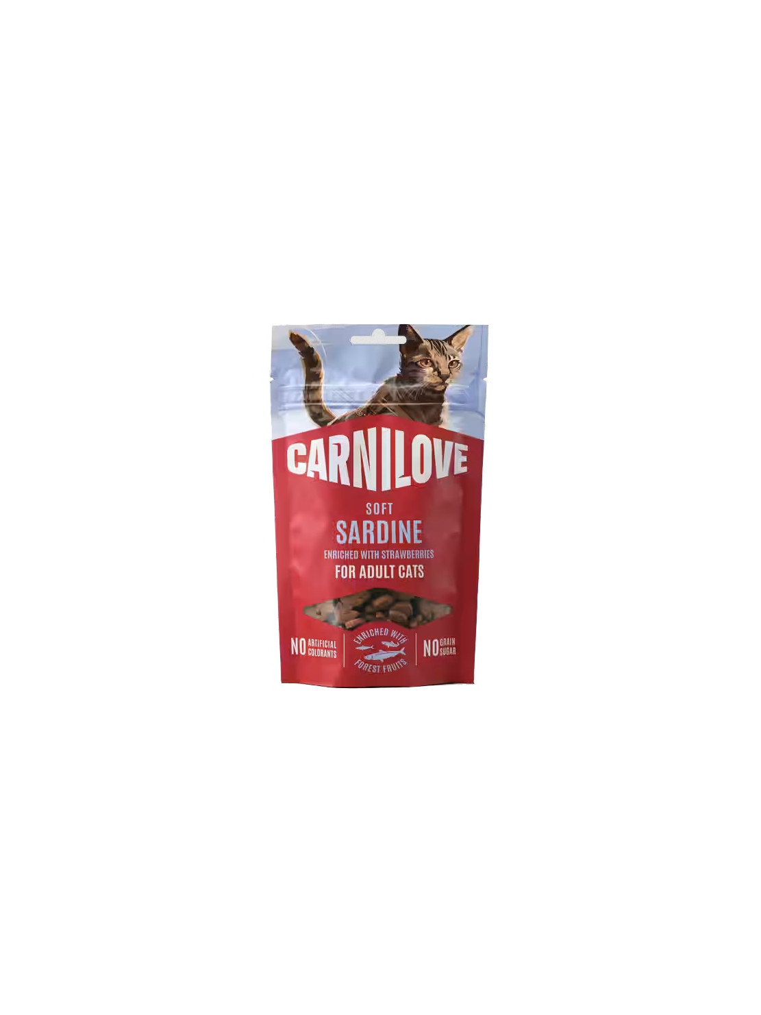 Carnilove Cat Soft Snack Sardine 50g