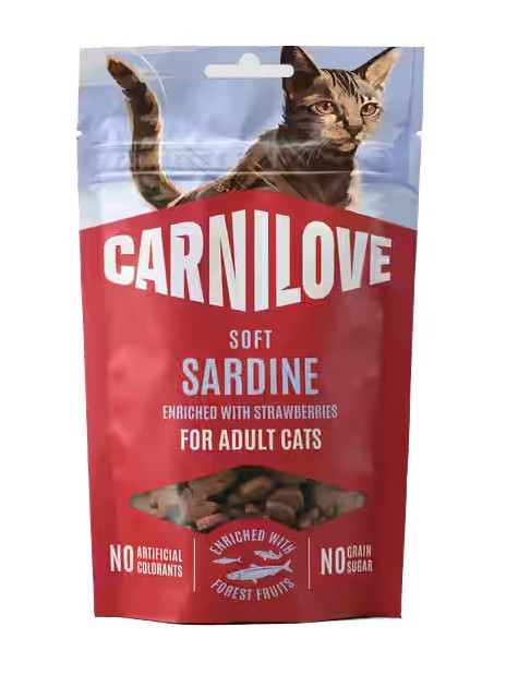 Carnilove Cat Soft Snack Sardine 50g