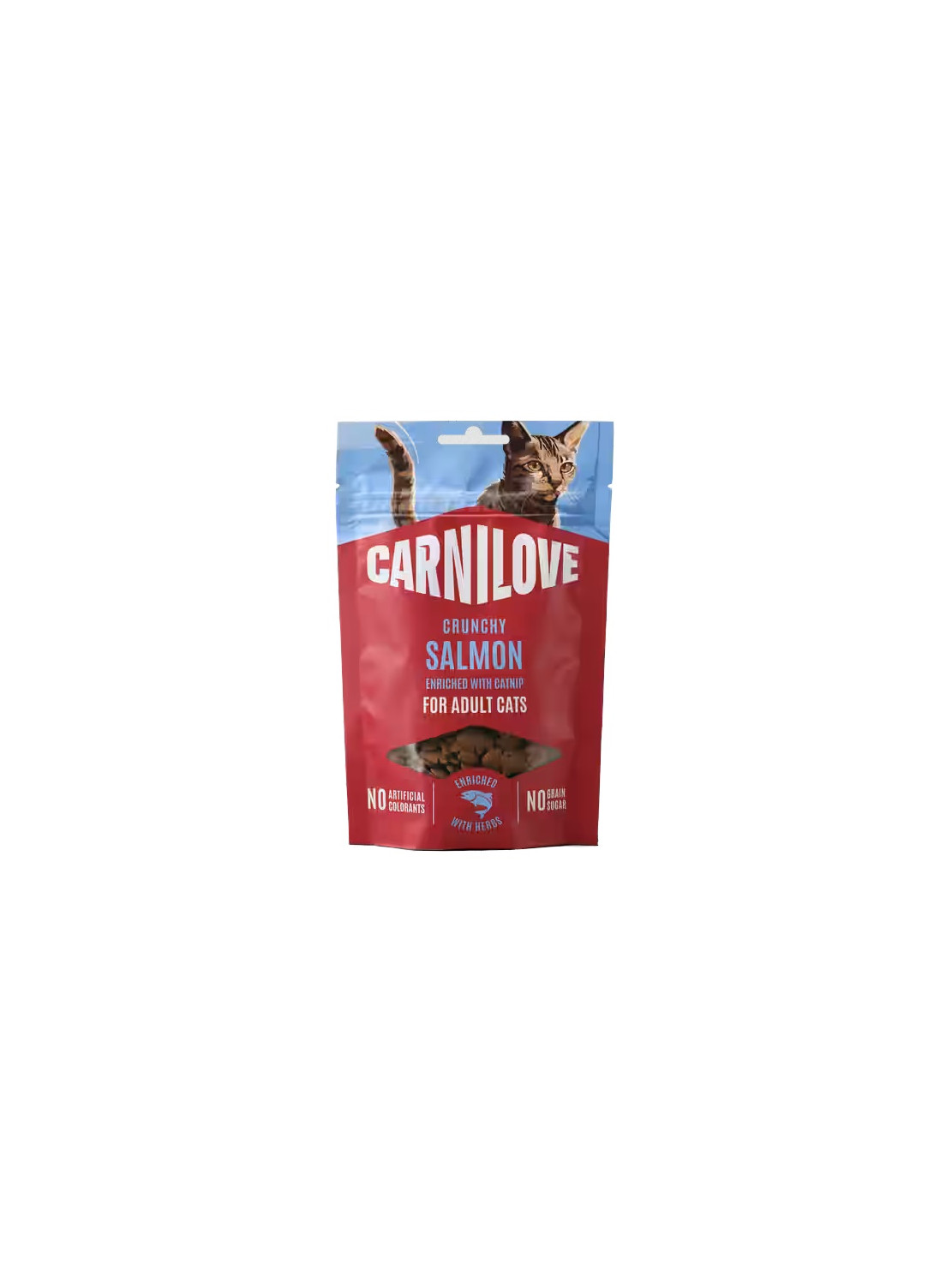 Carnilove Cat Crunchy Snack Salmon 50g