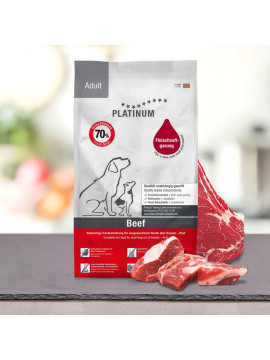 PLATINUM Adult Beef 1,5 kg...