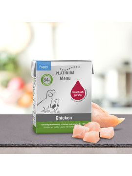 PLATINUM Menu Puppy Chicken...