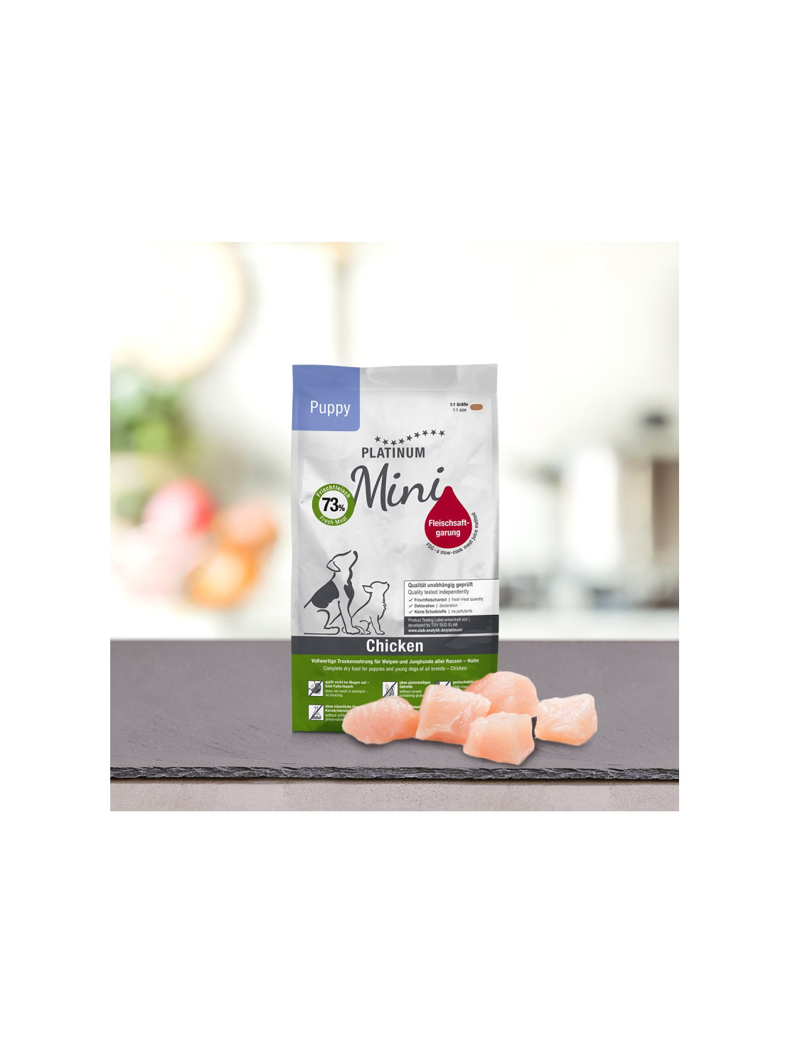 PLATINUM Puppy Chicken Mini 900g