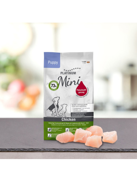 PLATINUM Puppy Chicken Mini 900g