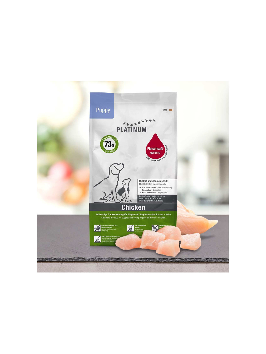 PLATINUM Puppy Chicken 1,5 kg