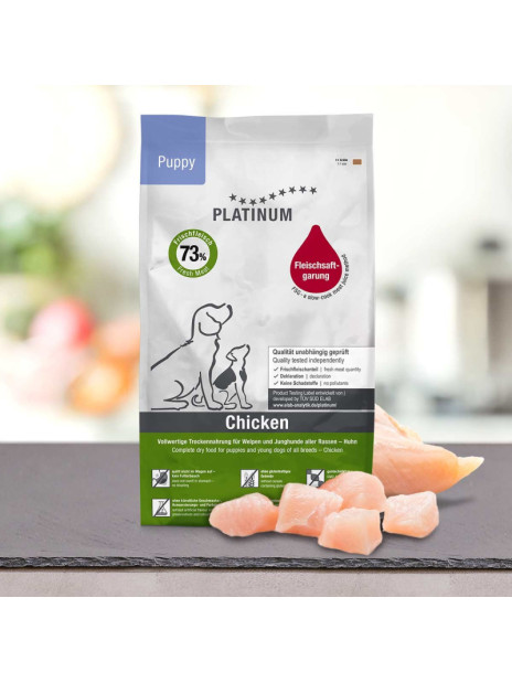 PLATINUM Puppy Chicken 1,5 kg