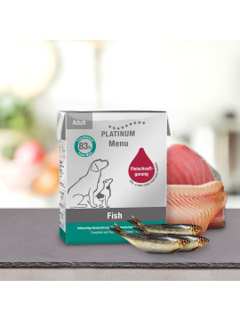 PLATINUM Menu Adult Fish 375g