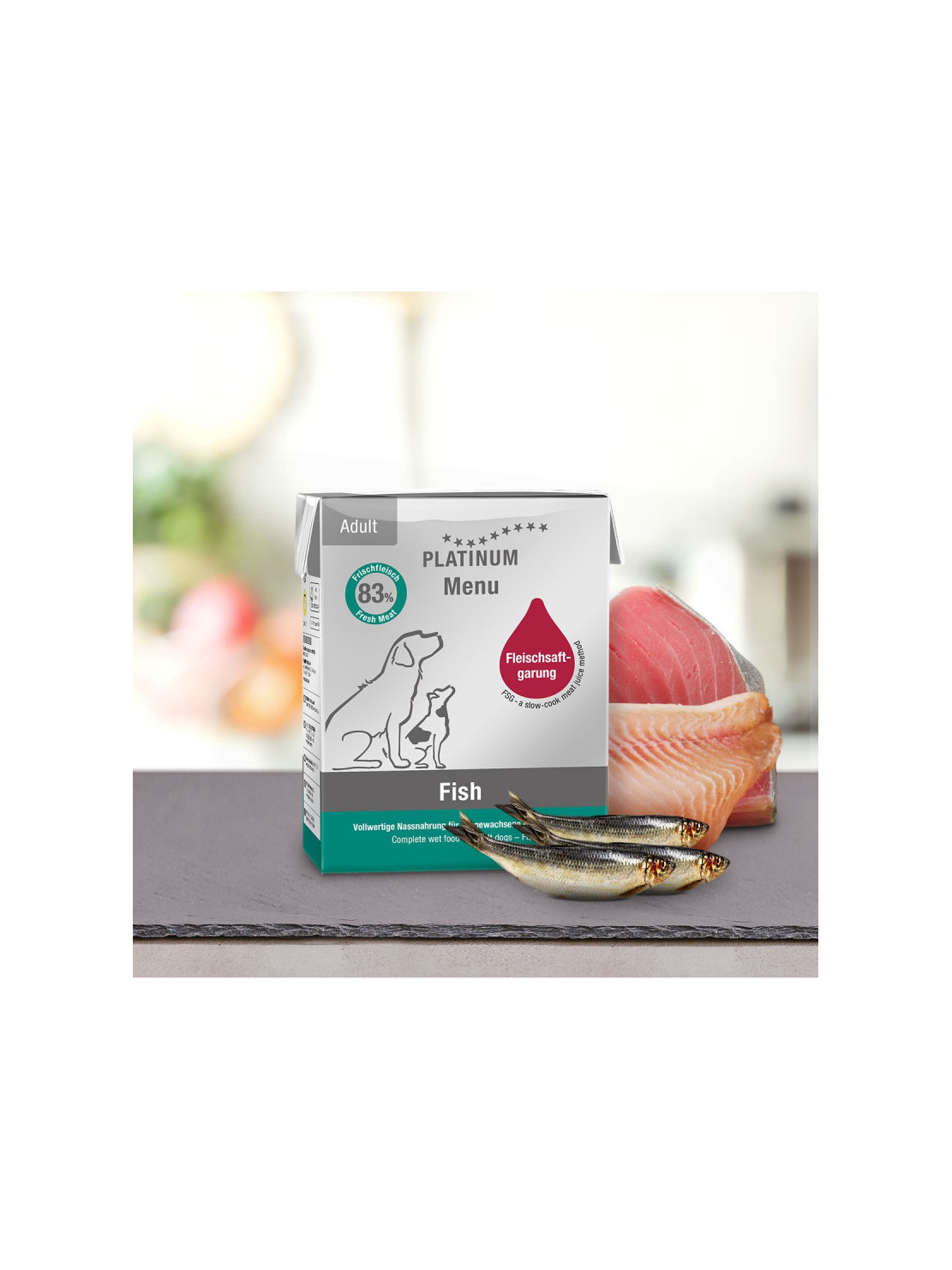 PLATINUM Menu Adult Fish 375g