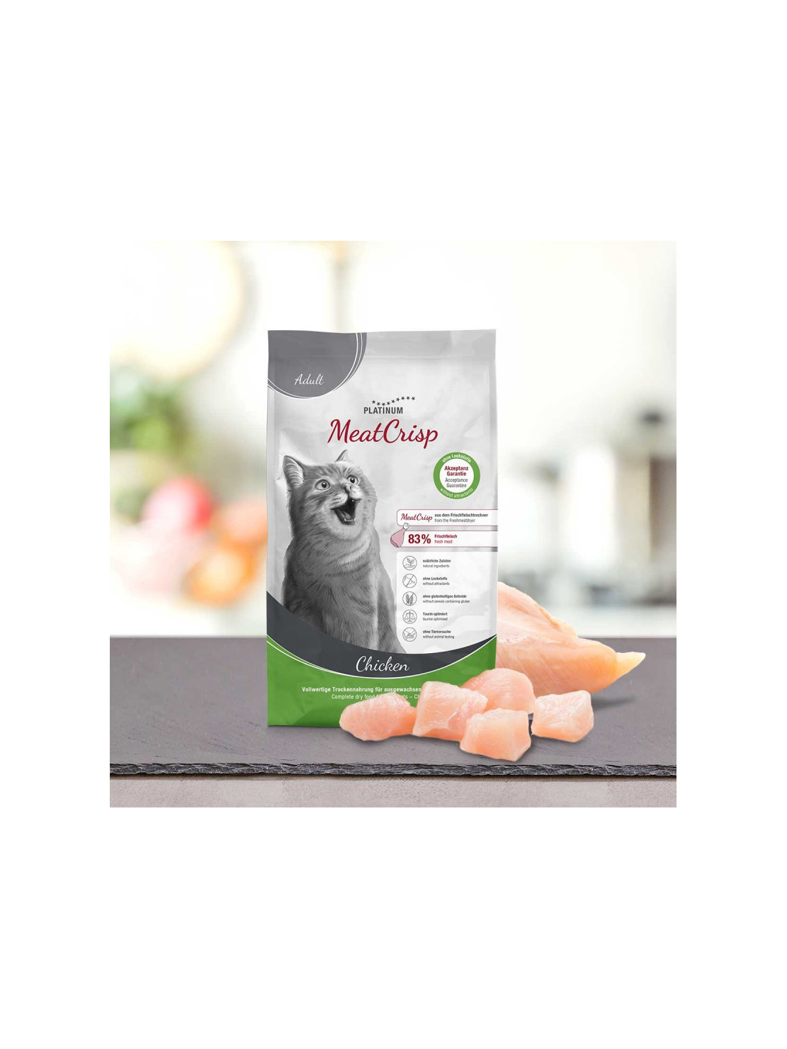 PLATINUM MeatCrisp Adult Chicken 3 kg