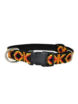 CHABA Obroża taśma ozdobna regulowana 16mm x 40cm czarna
