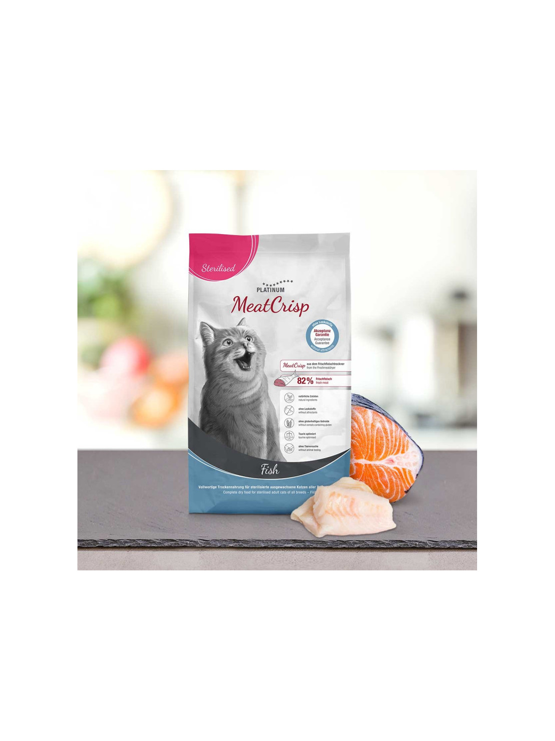 PLATINUM MeatCrisp Sterilised Fish 400g