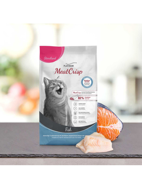 PLATINUM MeatCrisp Sterilised Fish 1,5 kg