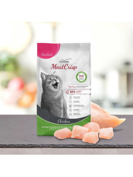 PLATINUM MeatCrisp Sterilised Chicken 400g