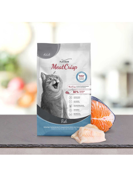 PLATINUM MeatCrisp Adult Fish 400g