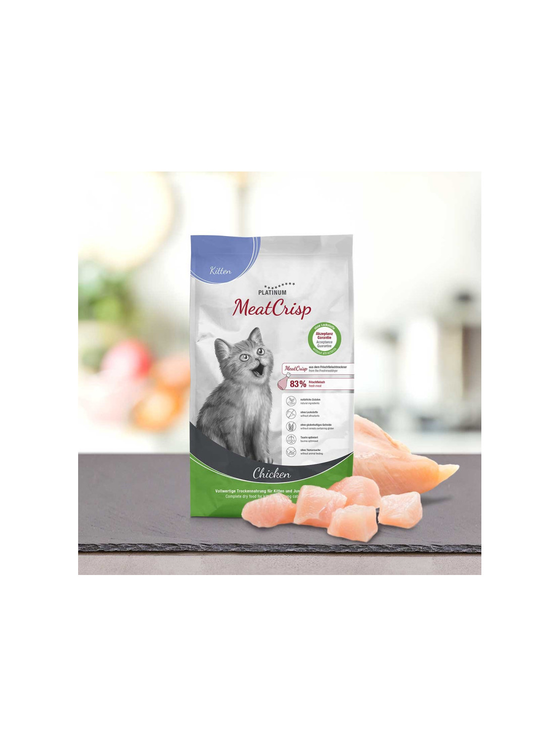 PLATINUM MeatCrisp Kitten Chicken 1,5 kg