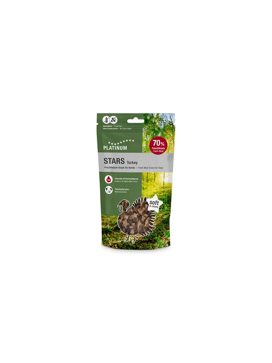 PLATINUM STARS Turkey 185g