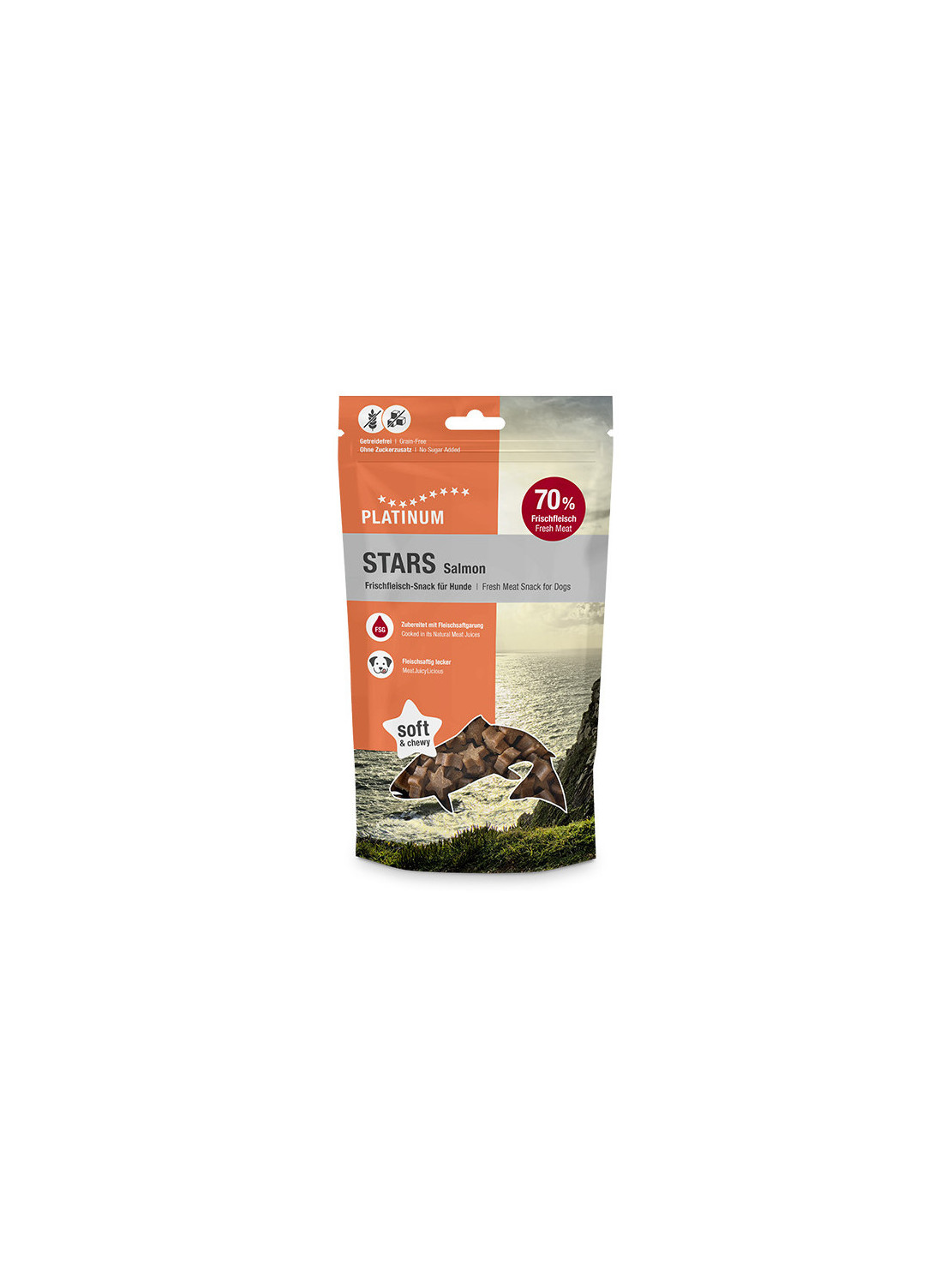 PLATINUM STARS Salmon 185g