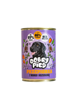 DOBRY PIES 97% MIĘSA...