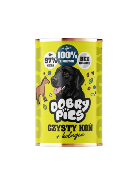 DOBRY PIES 97% MIĘSA...