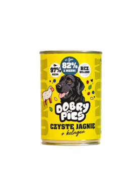 DOBRY PIES 97% MIĘSA...