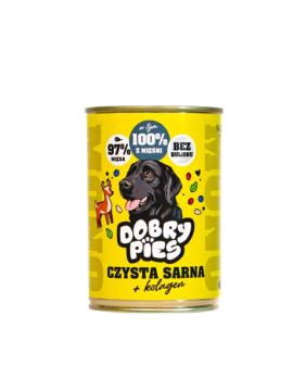 DOBRY PIES 97% MIĘSA...