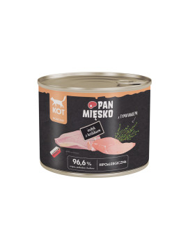 Pan Mięsko Kot Adult Indyk...