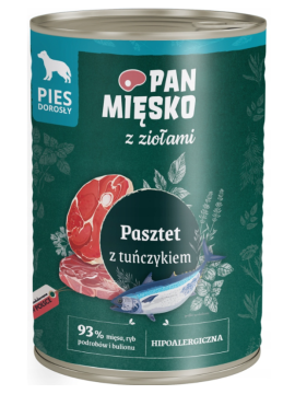Pan Mięsko z Ziołami –...
