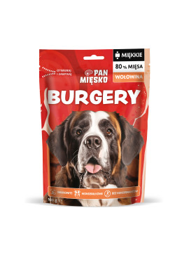 Pan Mięsko Miękkie burgery...