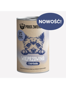 PAKA ZWIERZAKA Wieprzowina...