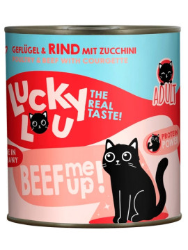 Lucky Lou Lifestage Adult Drób i wołowina puszka 800g