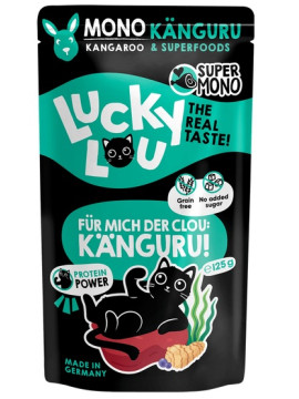 Lucky Lou SuperMono Kangur saszetka 125g