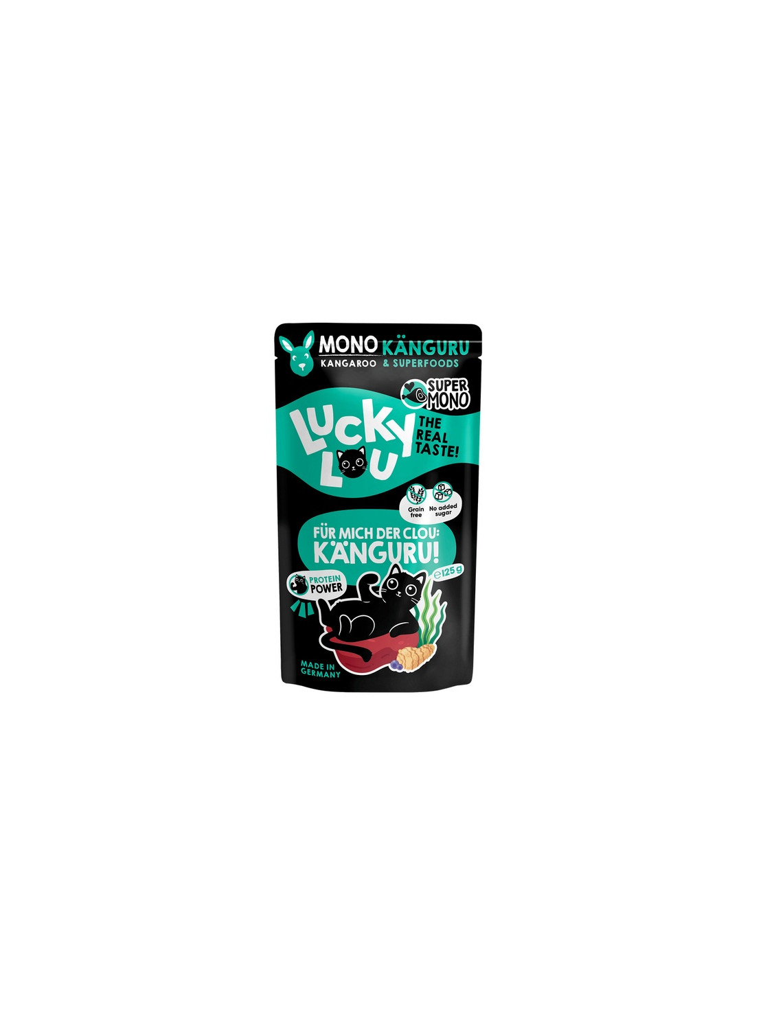 Lucky Lou SuperMono Kangur saszetka 125g