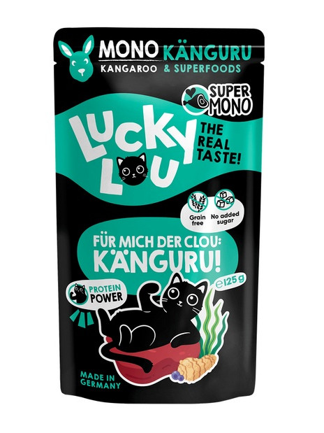 Lucky Lou SuperMono Kangur saszetka 125g
