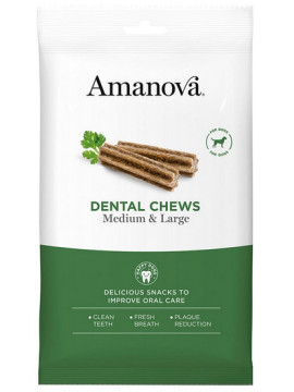 Amanova Dog Dental Chews Medium & Large 180g