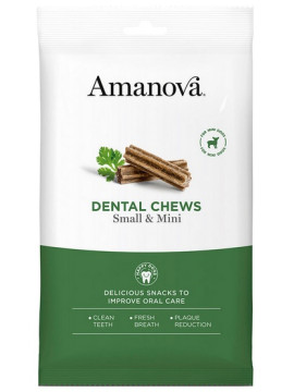 Amanova Dog Dental Chews Small & Mini 110g
