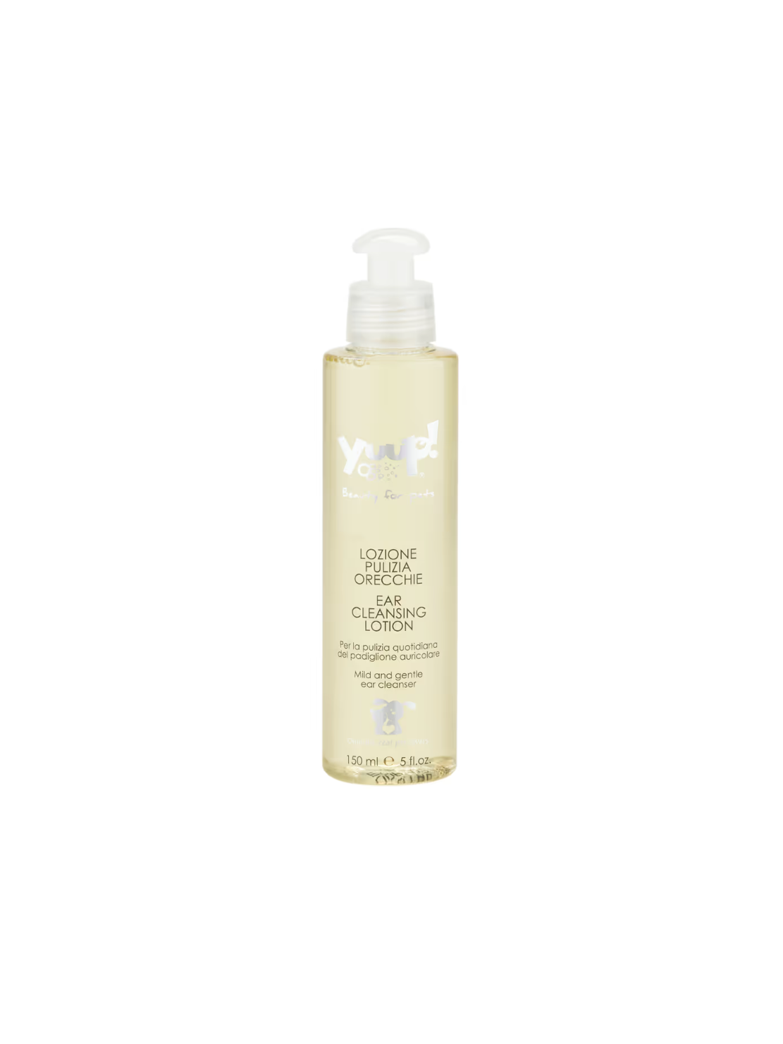 Yuup! Home Ear Cleaning Lotion 150ml – Profesjonalny Płyn do Czyszczenia Uszu dla Psów i Kotów