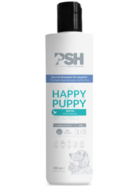PSH Daily Beauty Happy Puppy Shampoo 300ml – Delikatny Szampon dla Szczeniąt i Kociąt