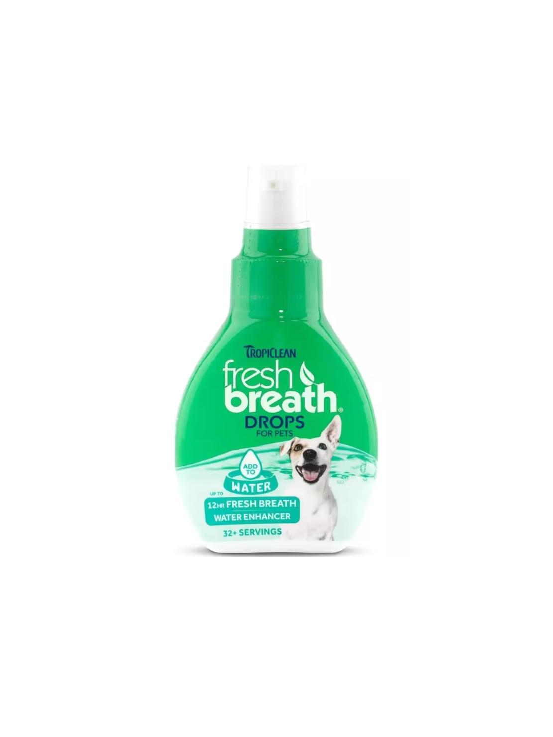 Tropiclean Fresh Breath Drops 65ml – Krople do Wody Odświeżające Oddech dla Psa i Kota