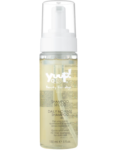Yuup! Home Daily No Rinse Shampoo 150ml – Szampon w Piance do Codziennej Pielęgnacji Psa i Kota (Bez Spłukiwania)